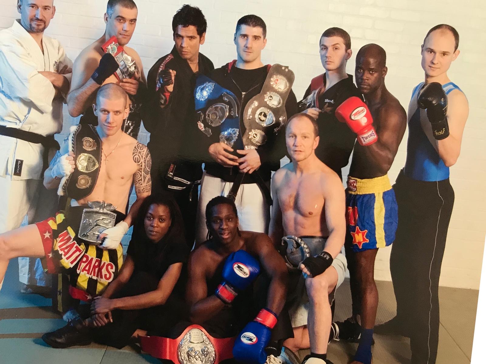 Champions team
