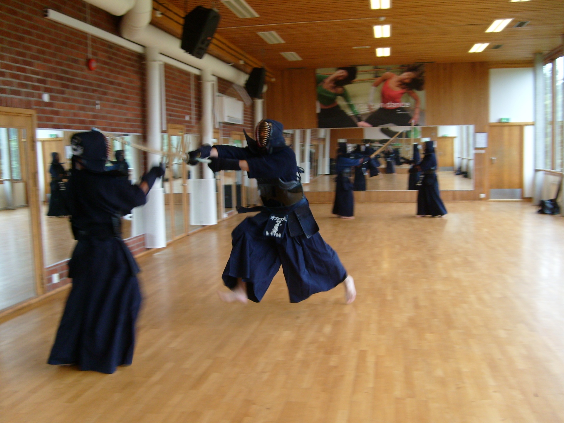 Kendo · sparring